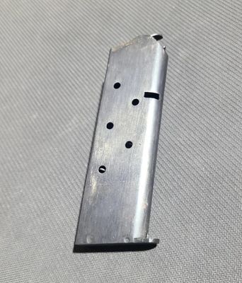 USED STANDARD G.I. 1911 MAGAZINE 45ACP BLACK 7RND