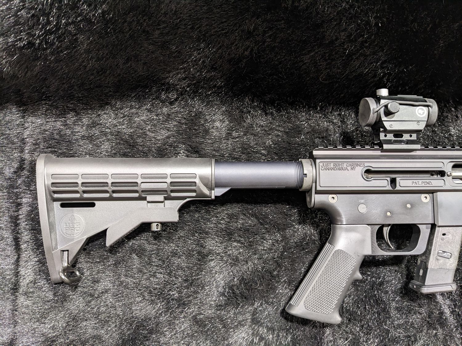 JR CARBINE GEN3 M-LOK 9MM BLACK SEMI PKG