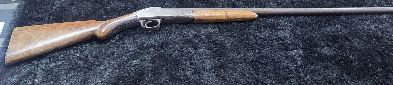 USED REM 1893 12GA WOOD SINGLE SHOT