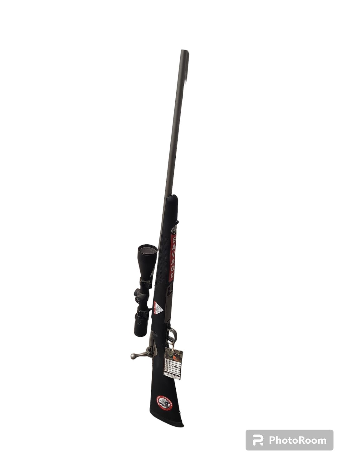 USED SAV 116 SYM/SS 300WIN W/ VOR DIAMONDBACK 3.5-10X50