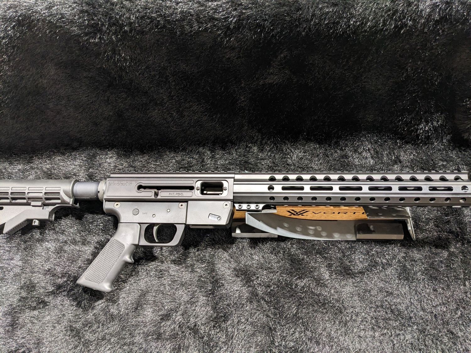 JR CARBINE GEN3 M-LOK 9MM BLACK SEMI