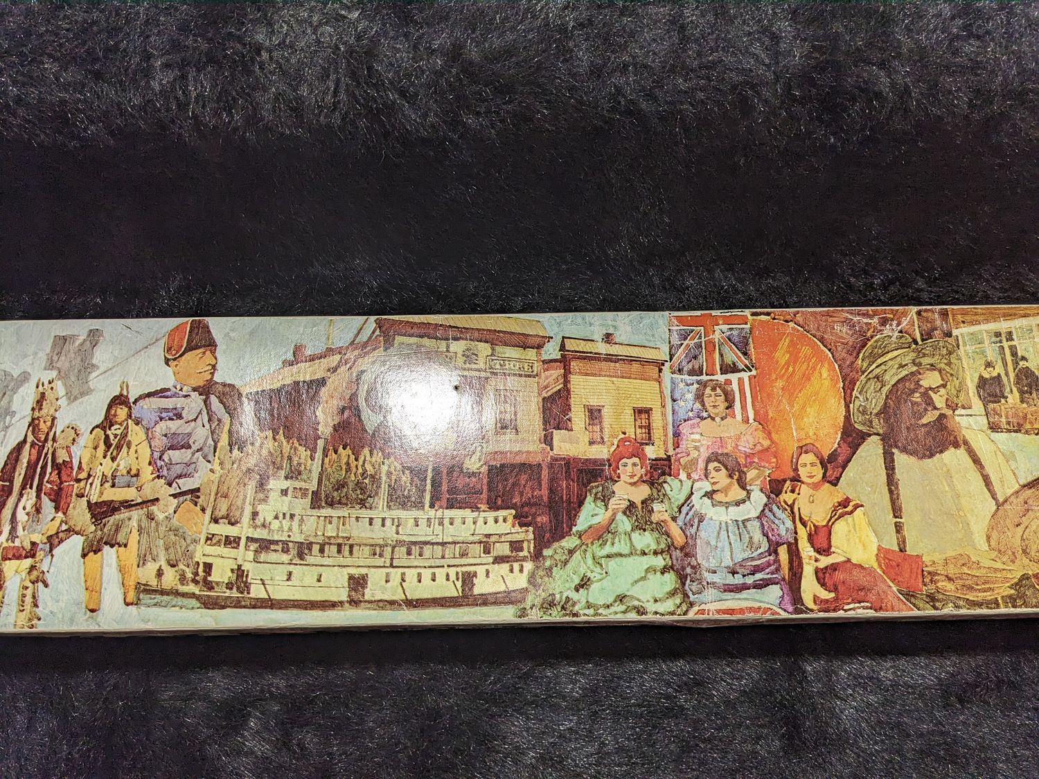 CONSIGN WIN 1896-1899 KLONDIKE GOLD RUSH COMMEMERATIVE 30-30WIN WOOD LEVER W/ ORIGINAL BOX