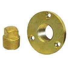 CHAR BRASS DRAIN PLUG KIT