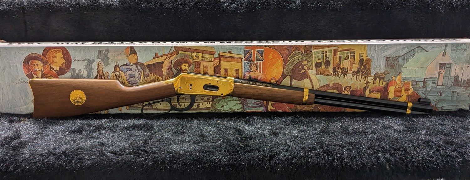 CONSIGN WIN 94 KLONDIKE COMMEMORATIVE 30-30WIN WOOD LEVER