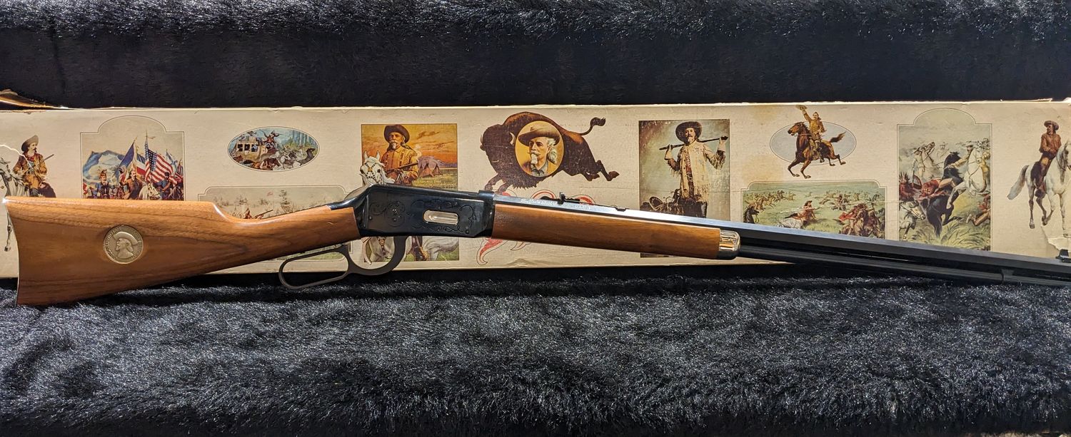 CONSIGN WIN 94 BUFFALO BILL COMMEMORATIVE 30-30WIN WOOD LEVER