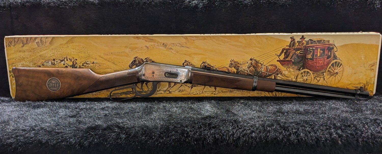 CONSIGN WIN 94 WELLS FARGO COMMEMORATIVE 30-30WIN WOOD LEVER