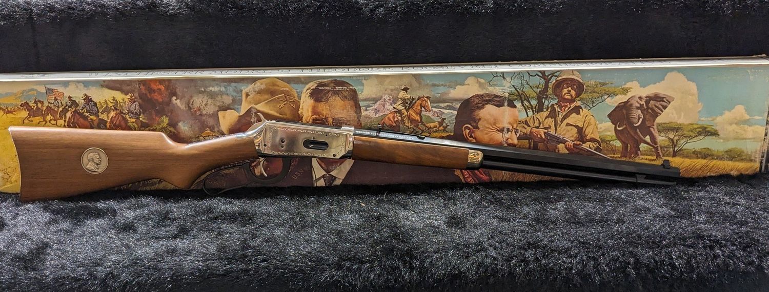 CONSIGN WIN 94 TEDDY ROOSEVELT COMMEMORATIVE 30-30WIN WOOD LEVER