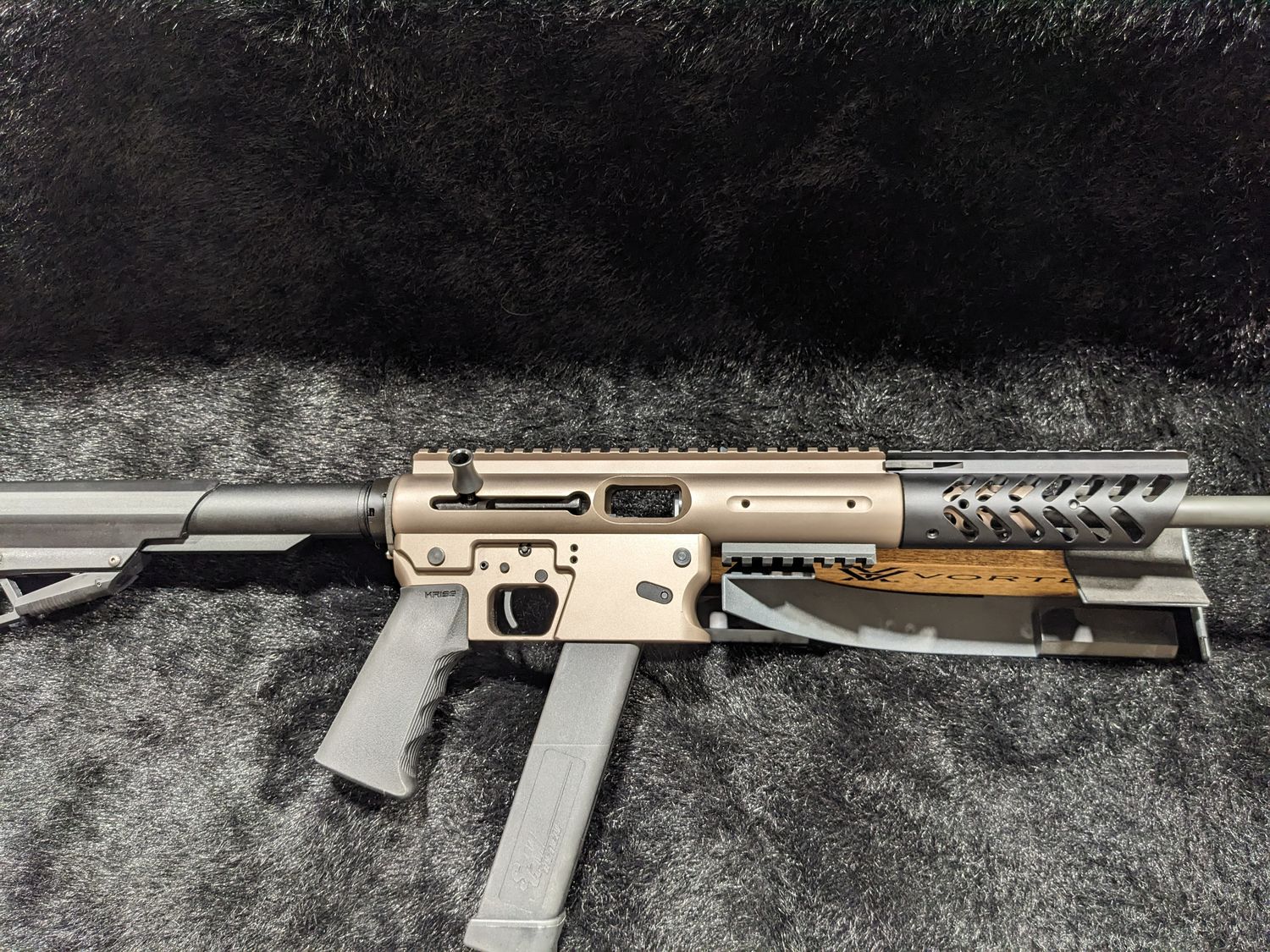 TNW ASR 10MM CANADA DARK EARTH SEMI W/ HANDGUARD