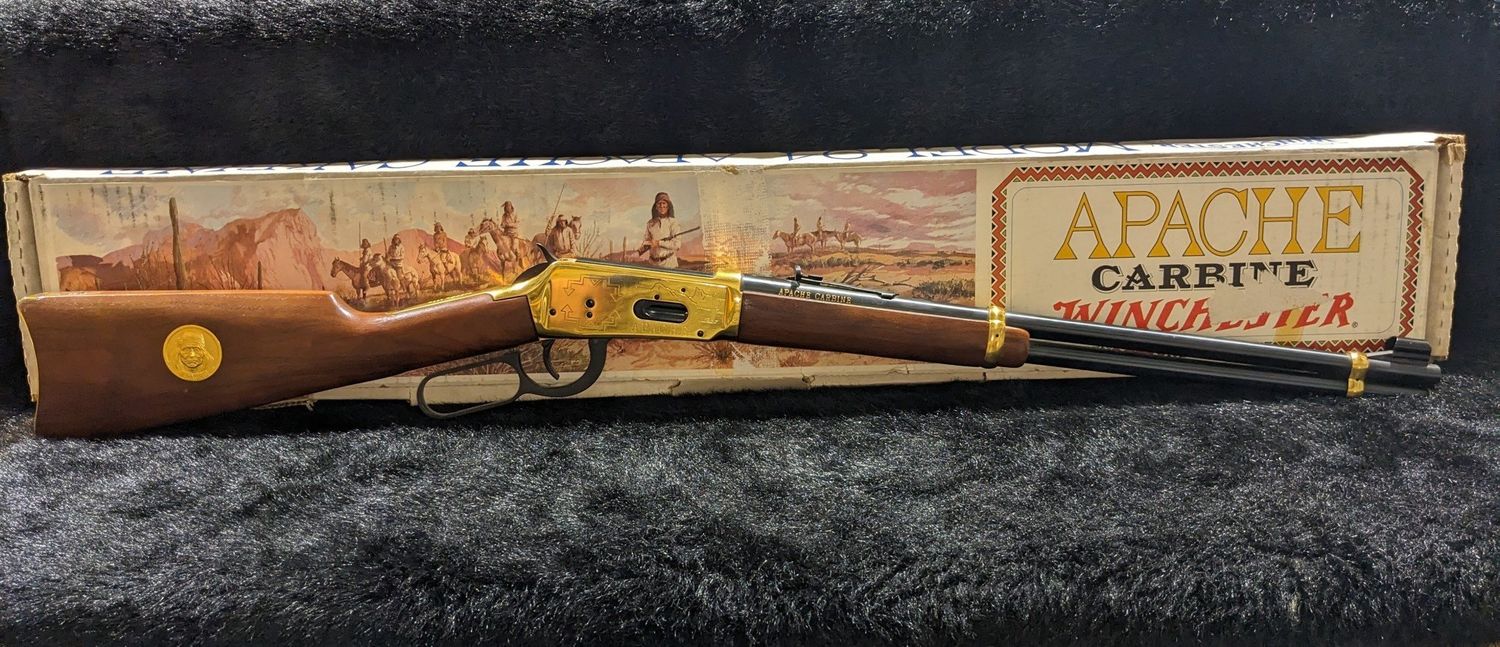 CONSIGN WIN 94 APACHE CENTENNIAL 30-30WIN WOOD LEVER