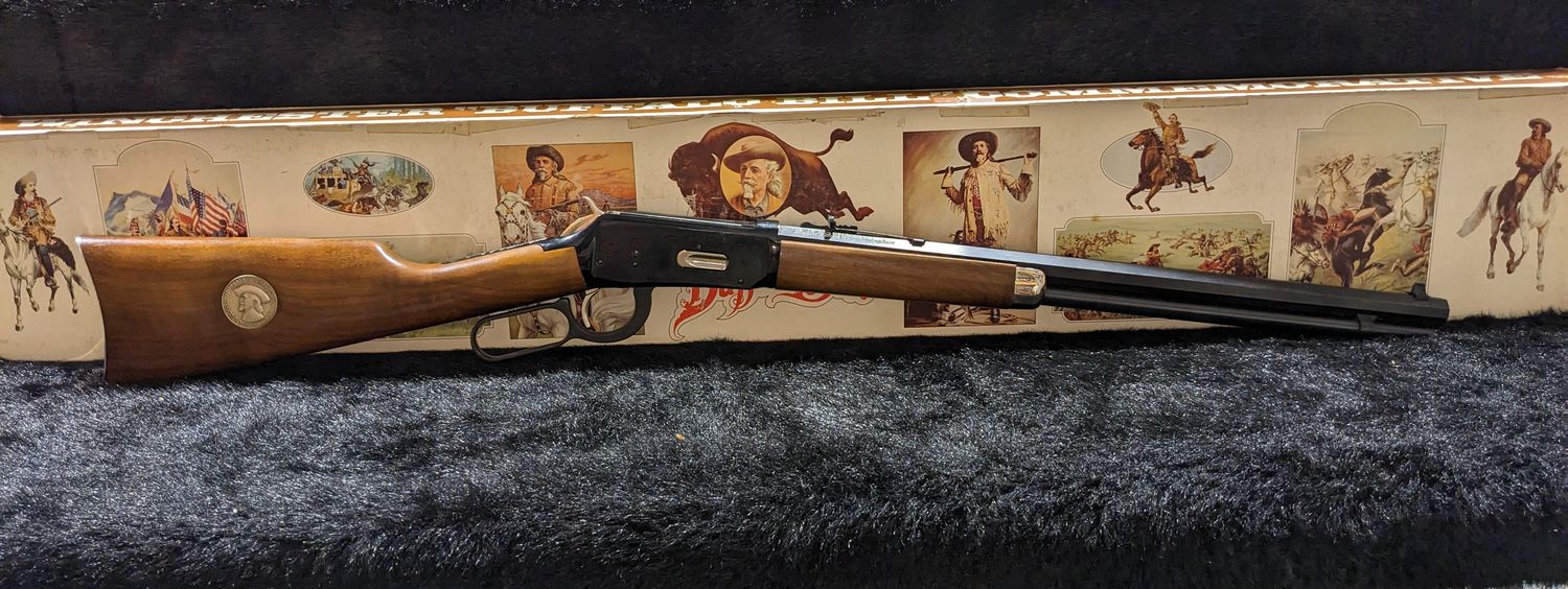 CONSIGN WIN 94 BUFFALO BILL COMMEMORATIVE 30-30WIN WOOD LEVER