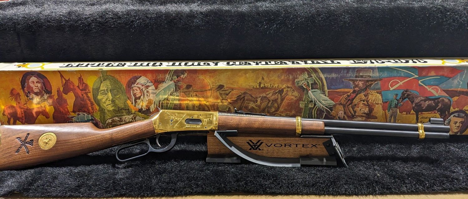 CONSIGN WIN 94 LITTLE BIG HORN 44-40  WOOD LEVER