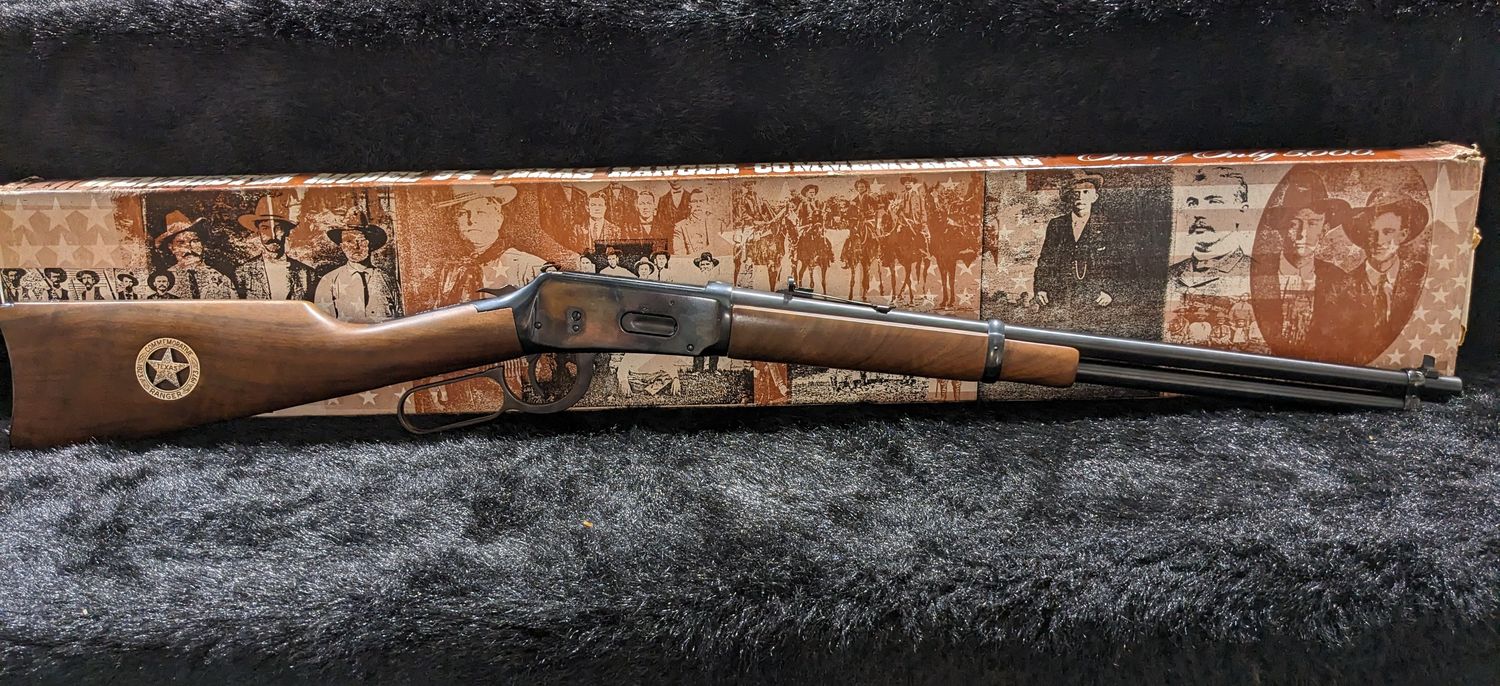 CONSIGN WIN 94 TEXAS RANGER 30-30WIN WOOD LEVER