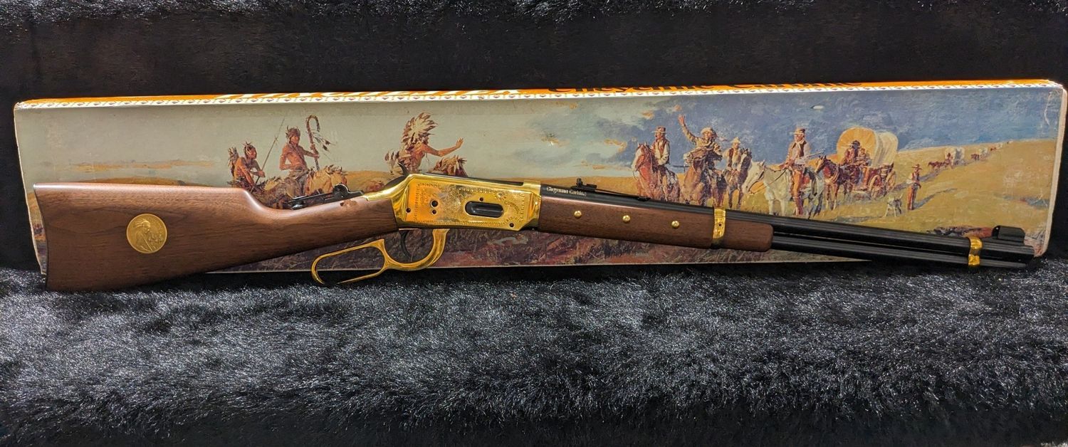 CONSIGN WIN 94 CHEYENNE CARBINE 44-40 WOOD LEVER