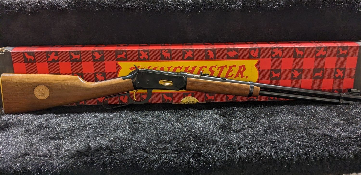 CONSIGN WIN 94 ILLINOIS SESQUINCENTENNIAL 30-30WIN WOOD LEVER