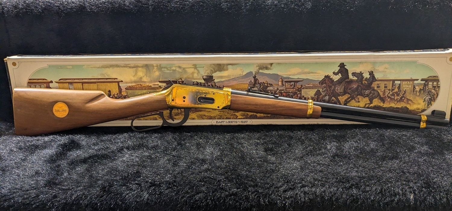 CONSIGN WIN 94 GOLDEN SPIKE COMMEMORATIVE 30-30WIN WOOD LEVER