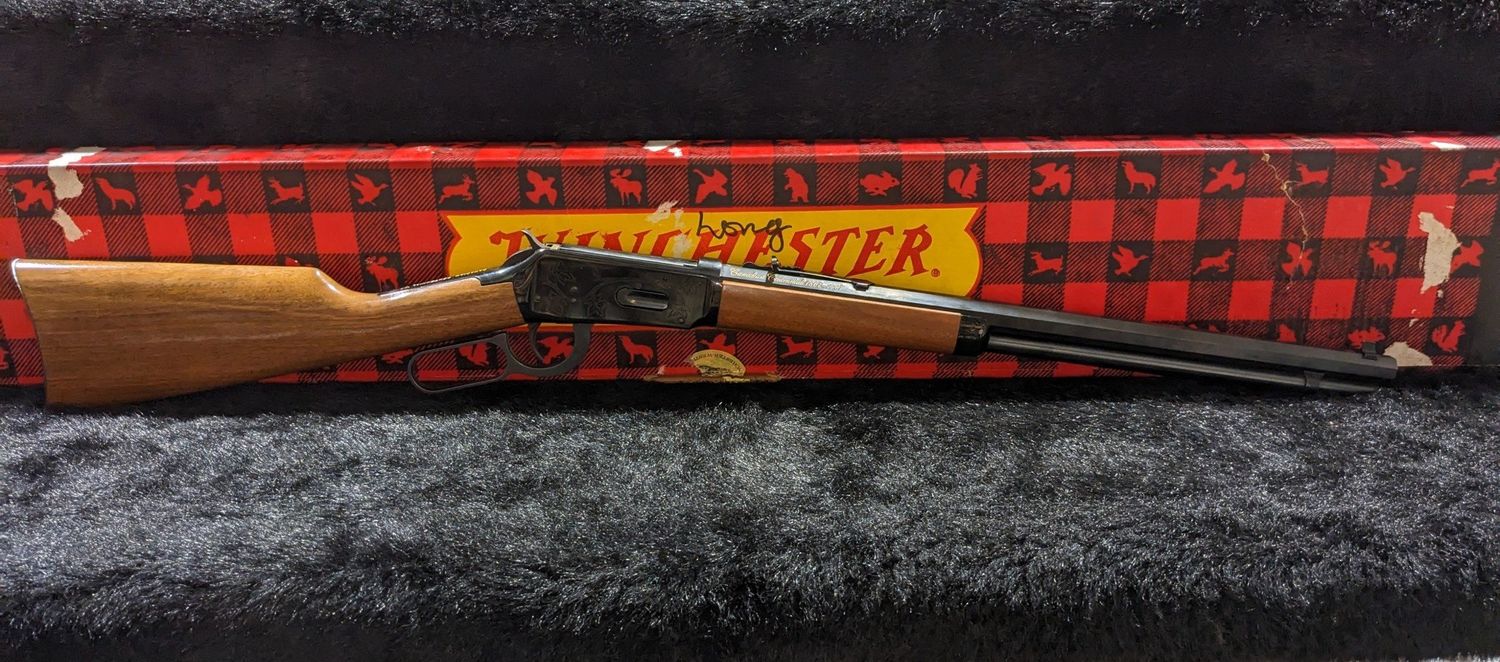 CONSIGN WIN 94 CANADIAN (67) CENTENNIAL 30-30WIN WOOD LEVER