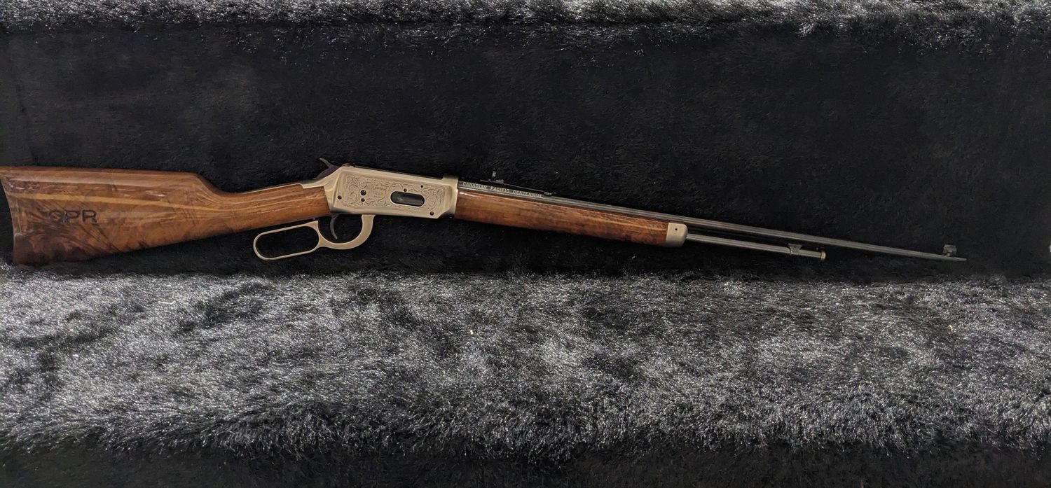 CONSIGN WIN 94 CPR CENTENNIAL DLX 32 WIN SPECIAL WOOD LEVER