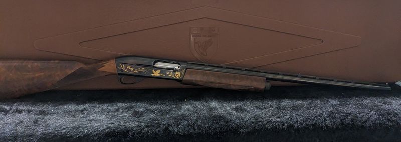 CONSIGN REM 1100 DUCKS UNLIMITED 12GA WOOD SEMI