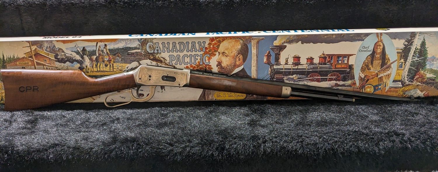 CONSIGN WIN 94 CPR CENTENNIAL 32 WIN SPECIAL WOOD LEVER