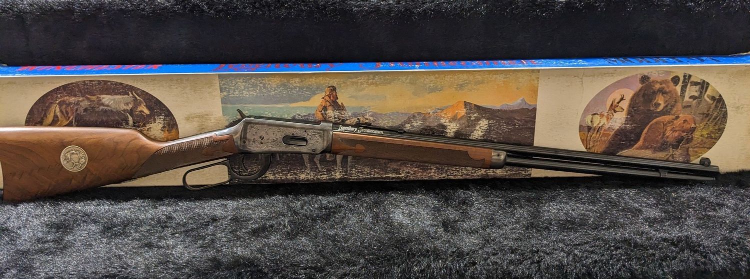 CONSIGN WIN 94 LEGENDARY FRONTIERSMAN 38-55 WOOD LEVER