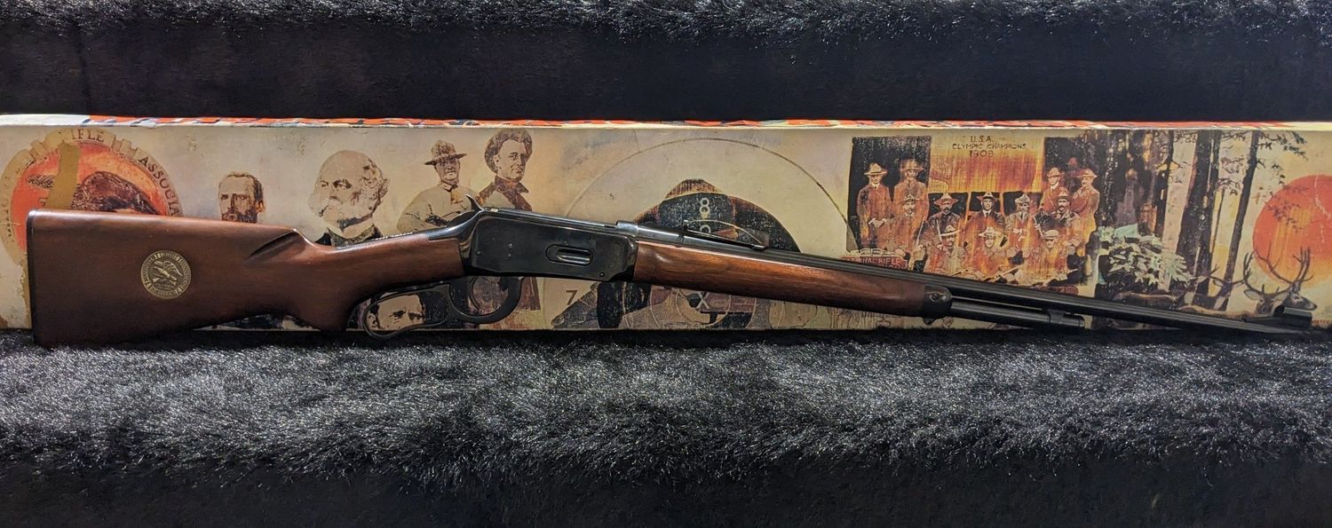 CONSIGN WIN 94 NRA COMMEMORATIVE 30-30WIN WOOD LEVER
