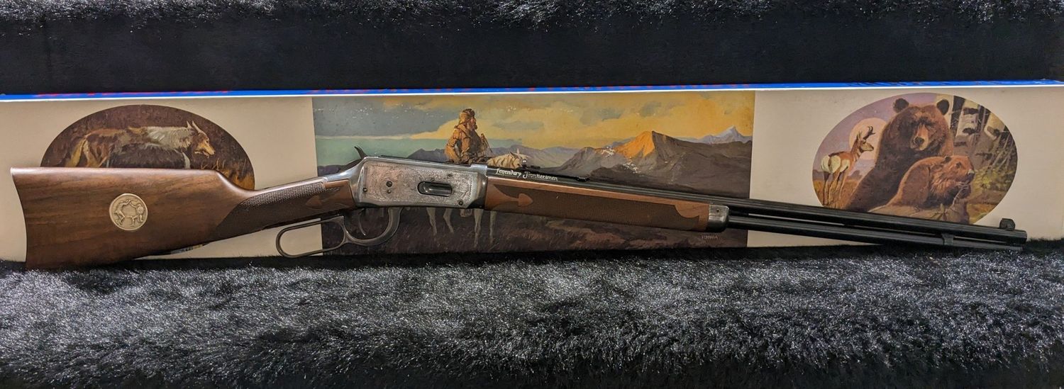 CONSIGN WIN 94 LEGENDARY FRONTIERSMAN 38-55 WOOD LEVER