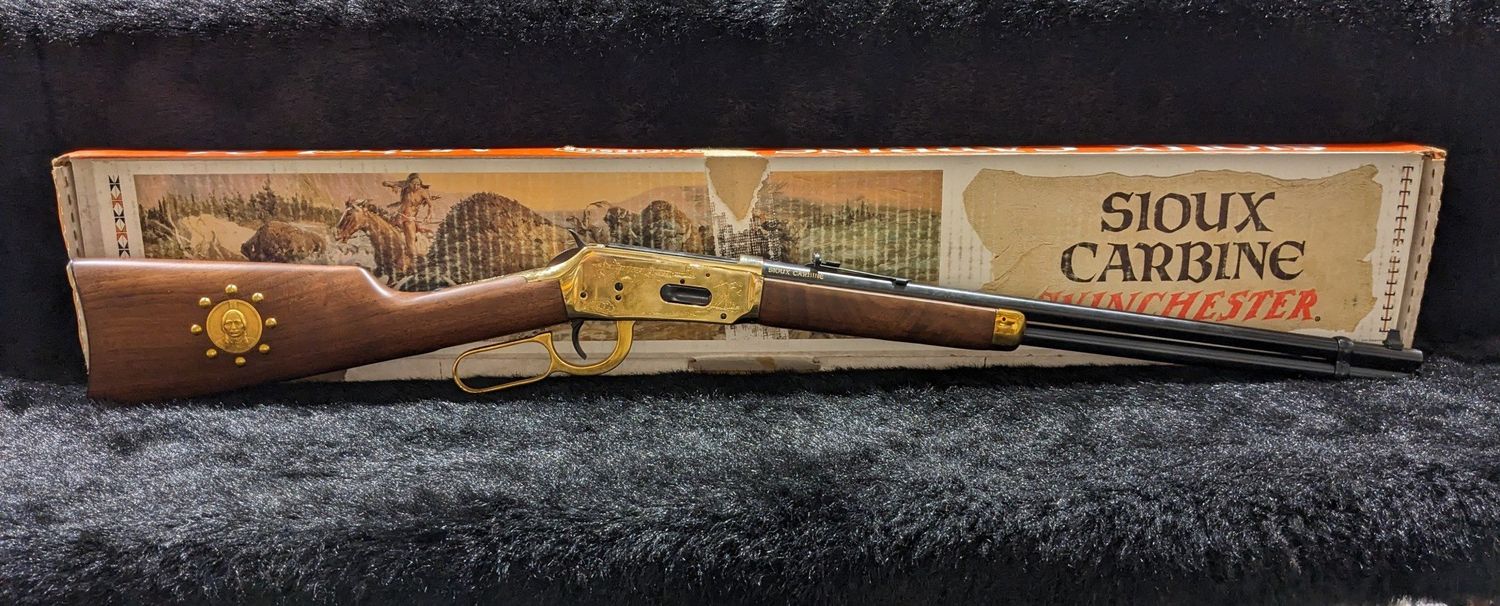 CONSIGN WIN 94 SIOUX COMMEMORATIVE 30-30WIN WOOD LEVER