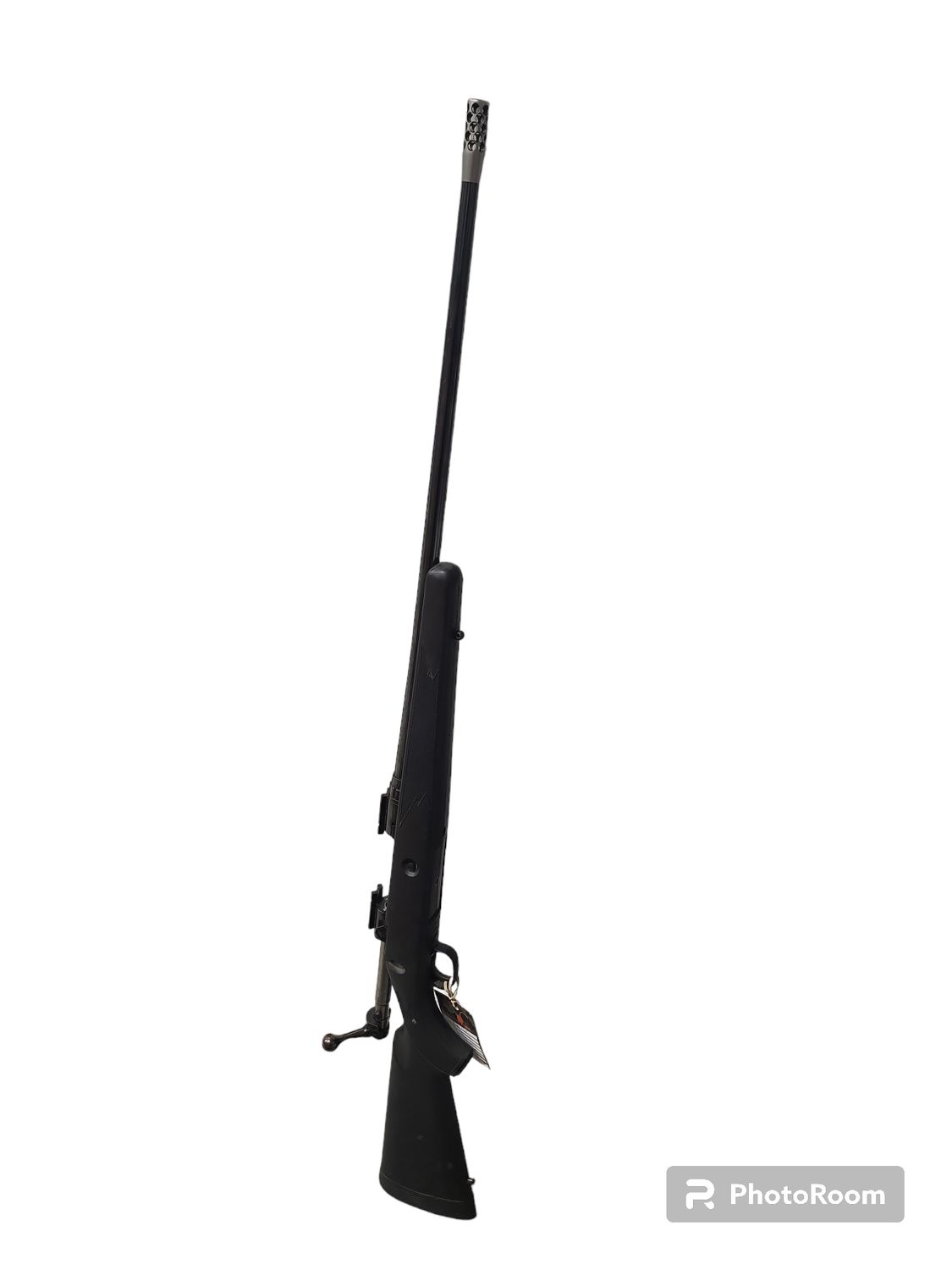 USED SAV 111 300 WIN BLACK SYN BOLT (SIDE MAGAZINE RELEASE)