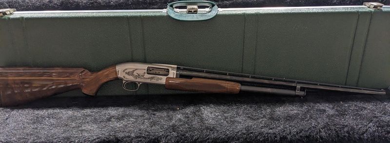 CONSIGN WIN 12 DUCKS UNLIMITED 12GA SS/WOOD PUMP