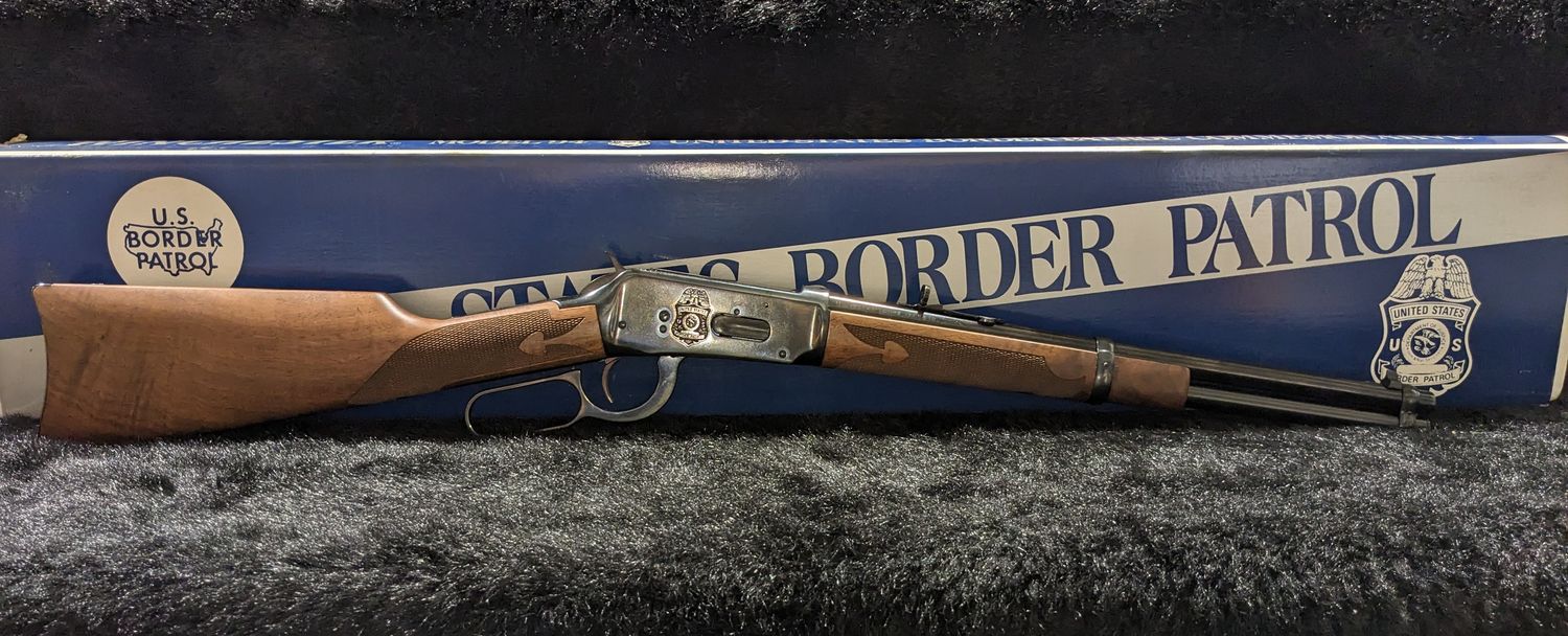 CONSIGN WIN 94 US BORDER PATROL COMMEMORATIVE 30-30WIN WOOD LEVER