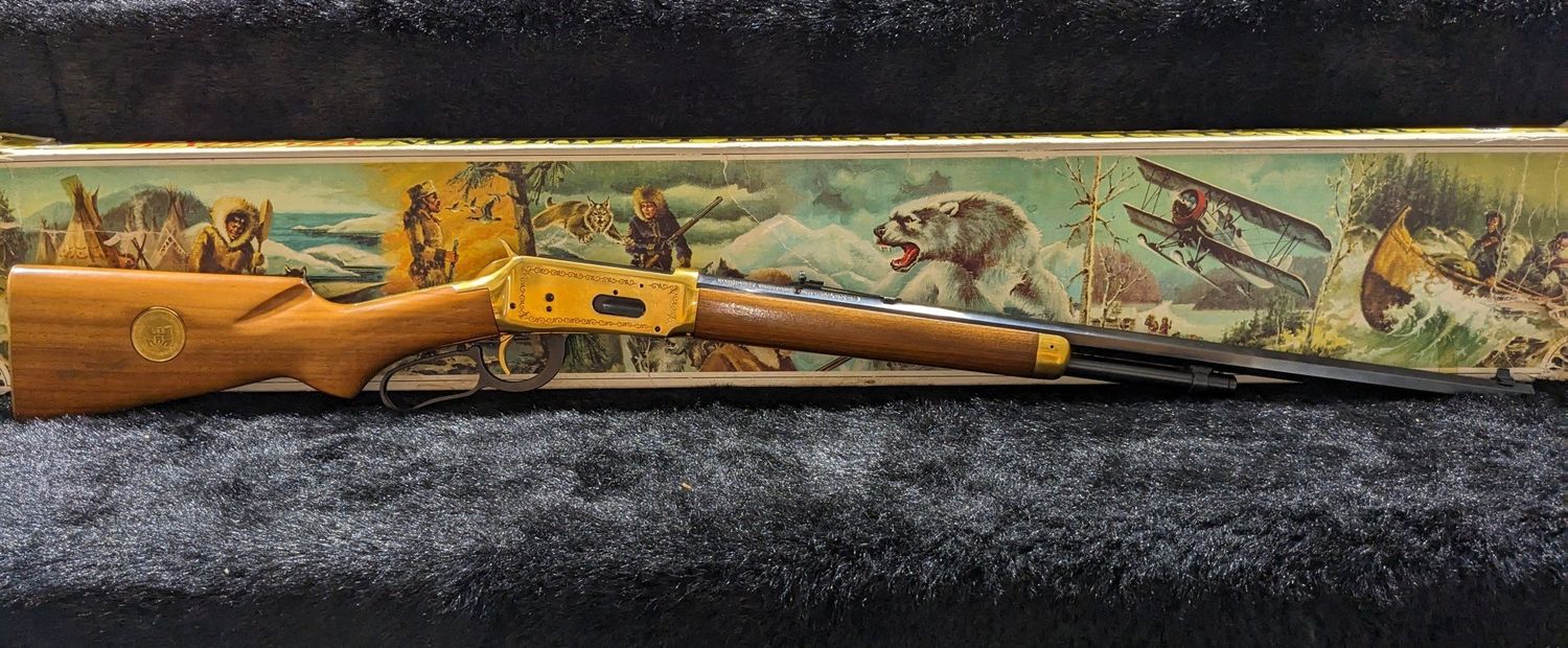 CONSIGN WIN 94 NORTH WEST TERRITORIES 30-30WIN WOOD LEVER