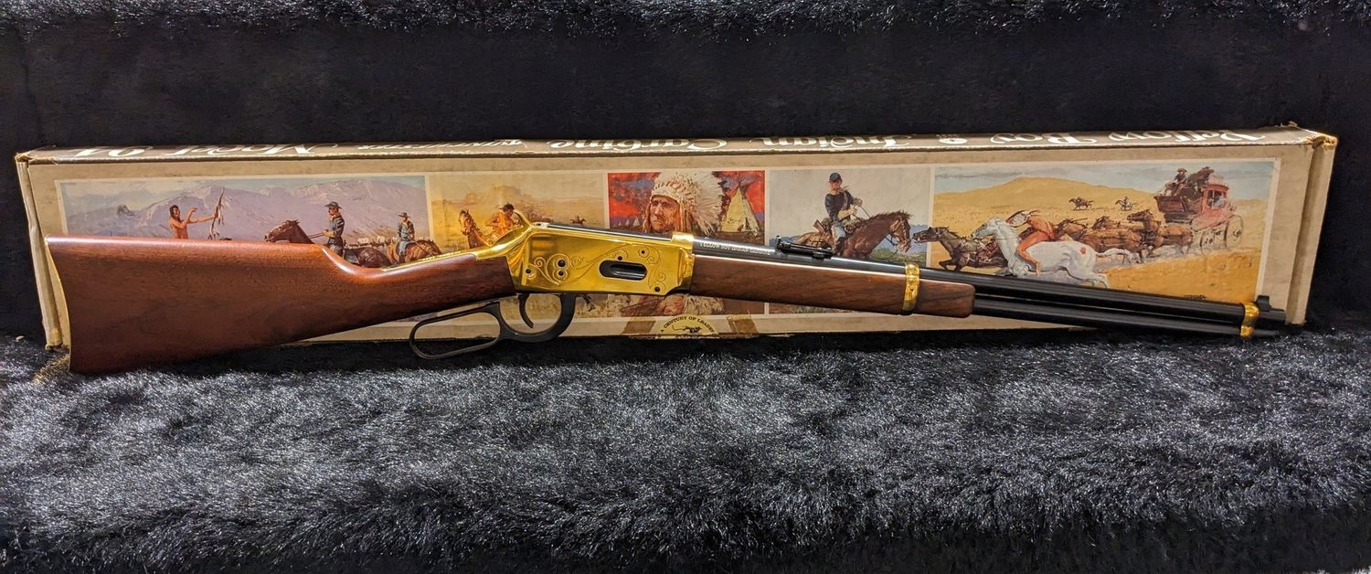 CONSIGN WIN 94 YELLOW BOY INDIAN 30-30WIN WOOD LEVER