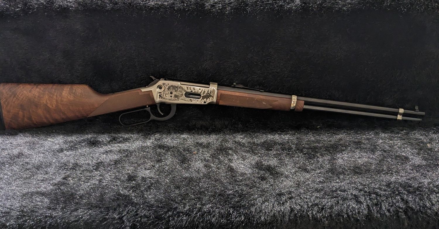 CONSIGN WIN 94 DUCKS UNLIMITED CANADIAN 1993 30-30WIN WOOD LEVER