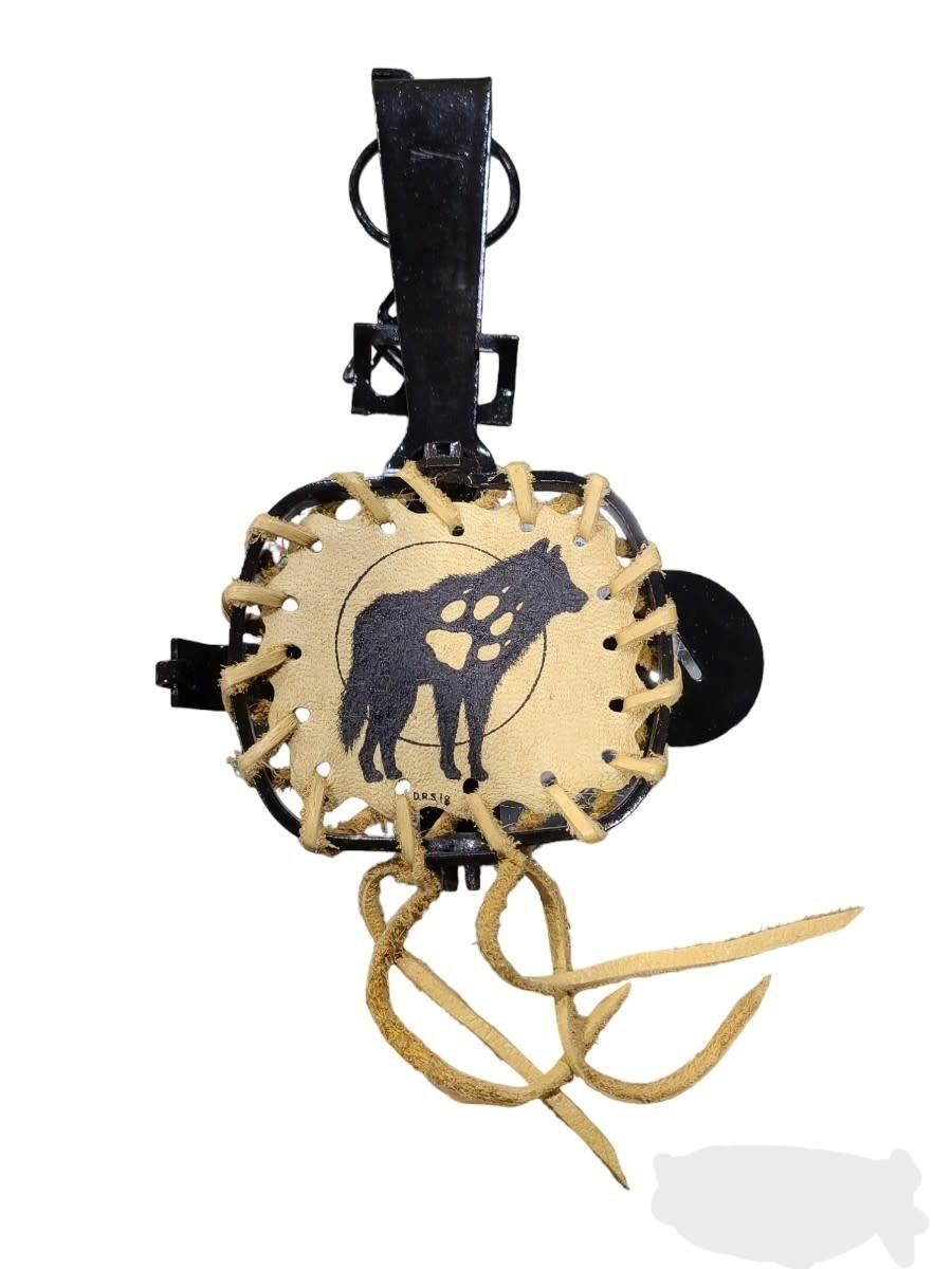 CONSIGN SMALL TRAP MOOSE HIDE &quot;WOLD / PAW&quot;