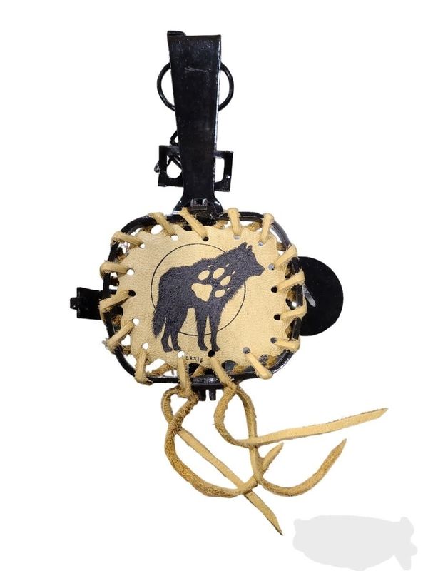CONSIGN SMALL TRAP MOOSE HIDE &quot;WOLD / PAW&quot;