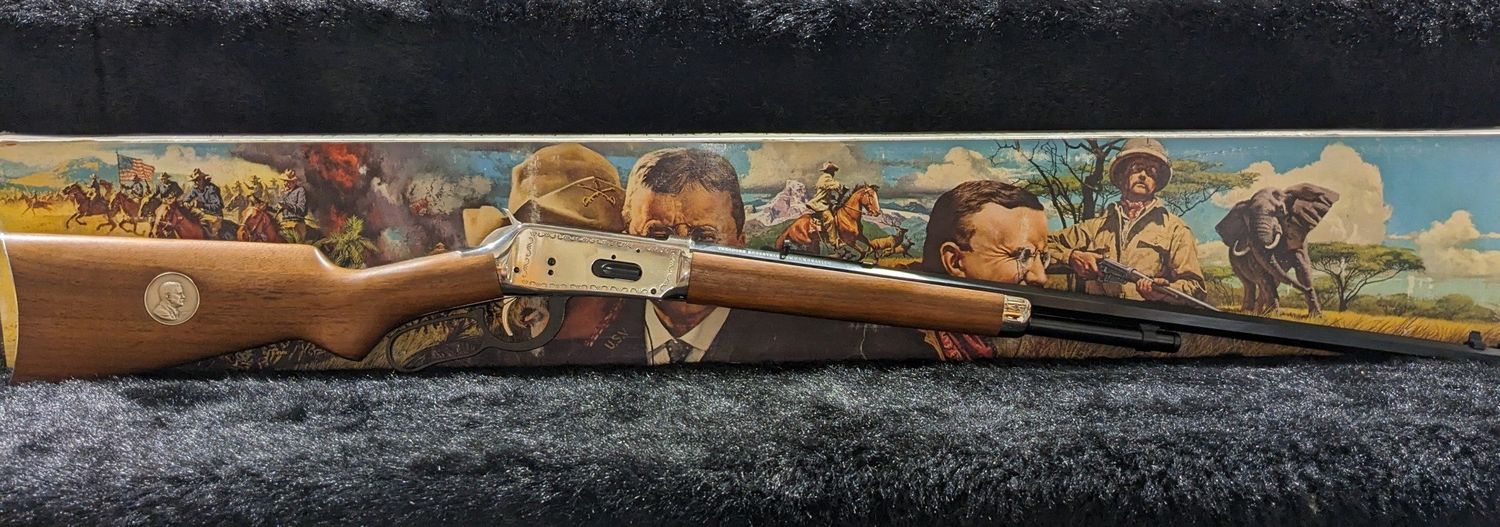 CONSIGN WIN 94 TEDDY ROOSEVELT COMMEMORATIVE 30-30WIN WOOD LEVER