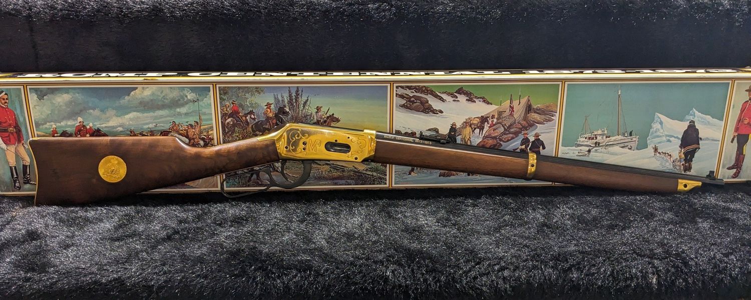 CONSIGN WIN 94 RCMP CENTENNIAL 30-30WIN WOOD LEVER