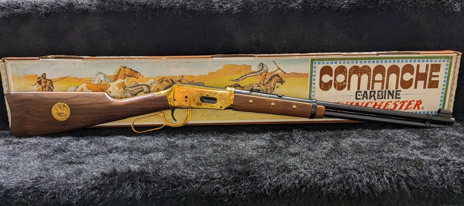 CONSIGN WIN 94 COMANCHE COMMEMORATIVE 30-30WIN WOOD LEVER