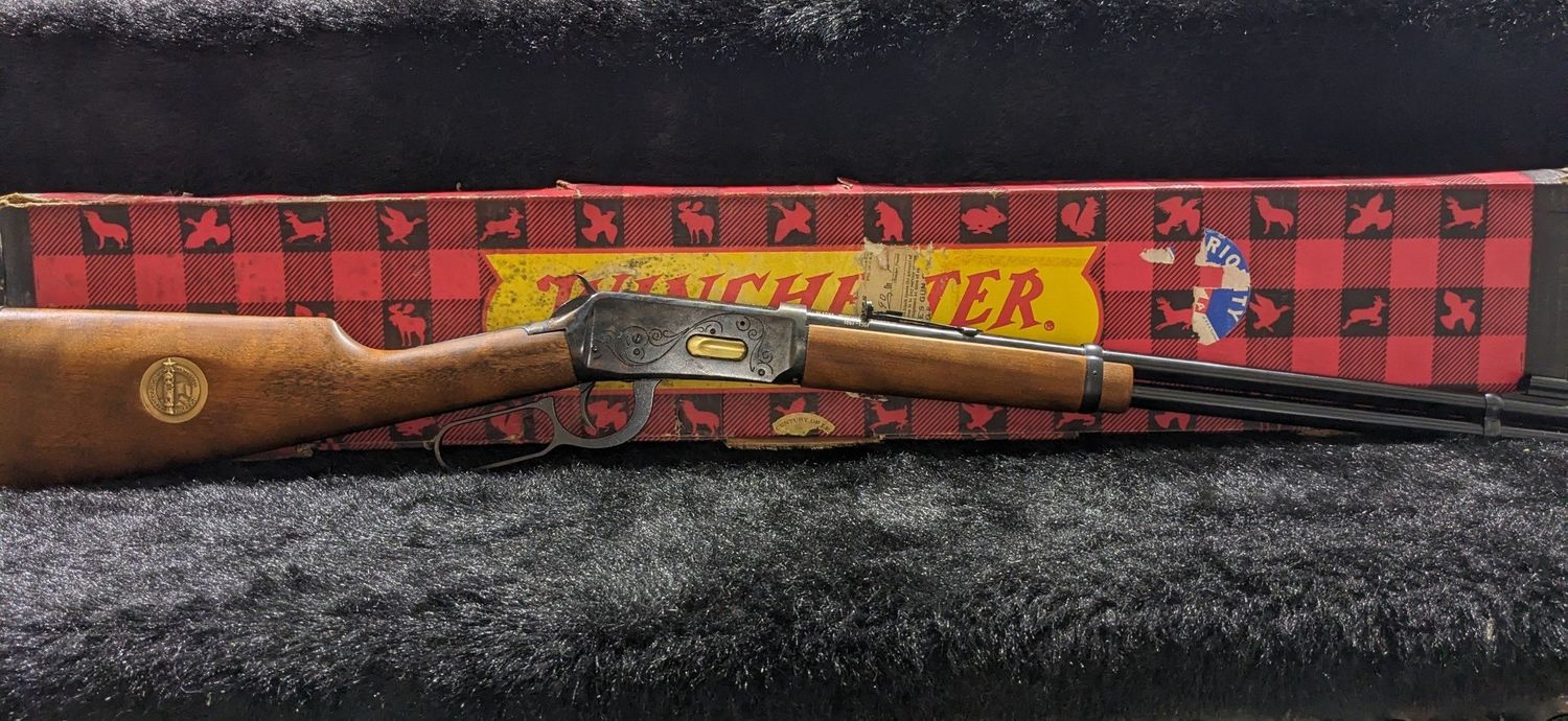 CONSIGN WIN 94 ALASKA PURCHASE CENTENNIAL 30-30WIN WOOD LEVER