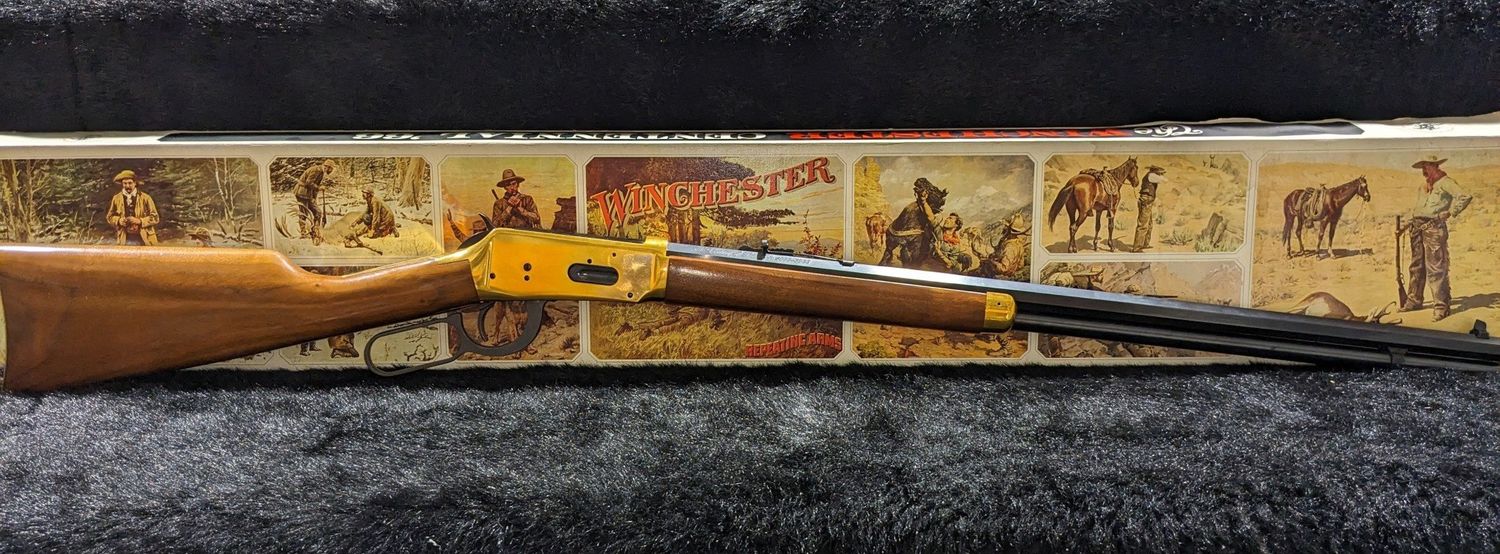 CONSIGN WIN 94 CENTENNIAL (76) 30-30WIN WOOD LEVER