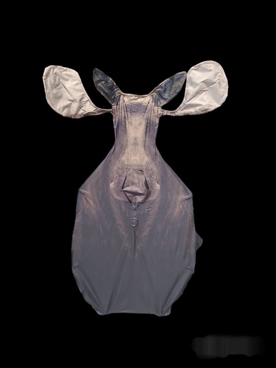 KG MOOSE FAN (MOOSE DECOY)