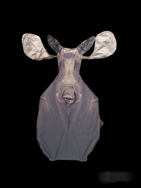 KG MOOSE FAN (MOOSE DECOY)