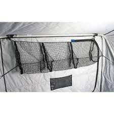 OTTER BACK WALL NETTING W/ POCKETS