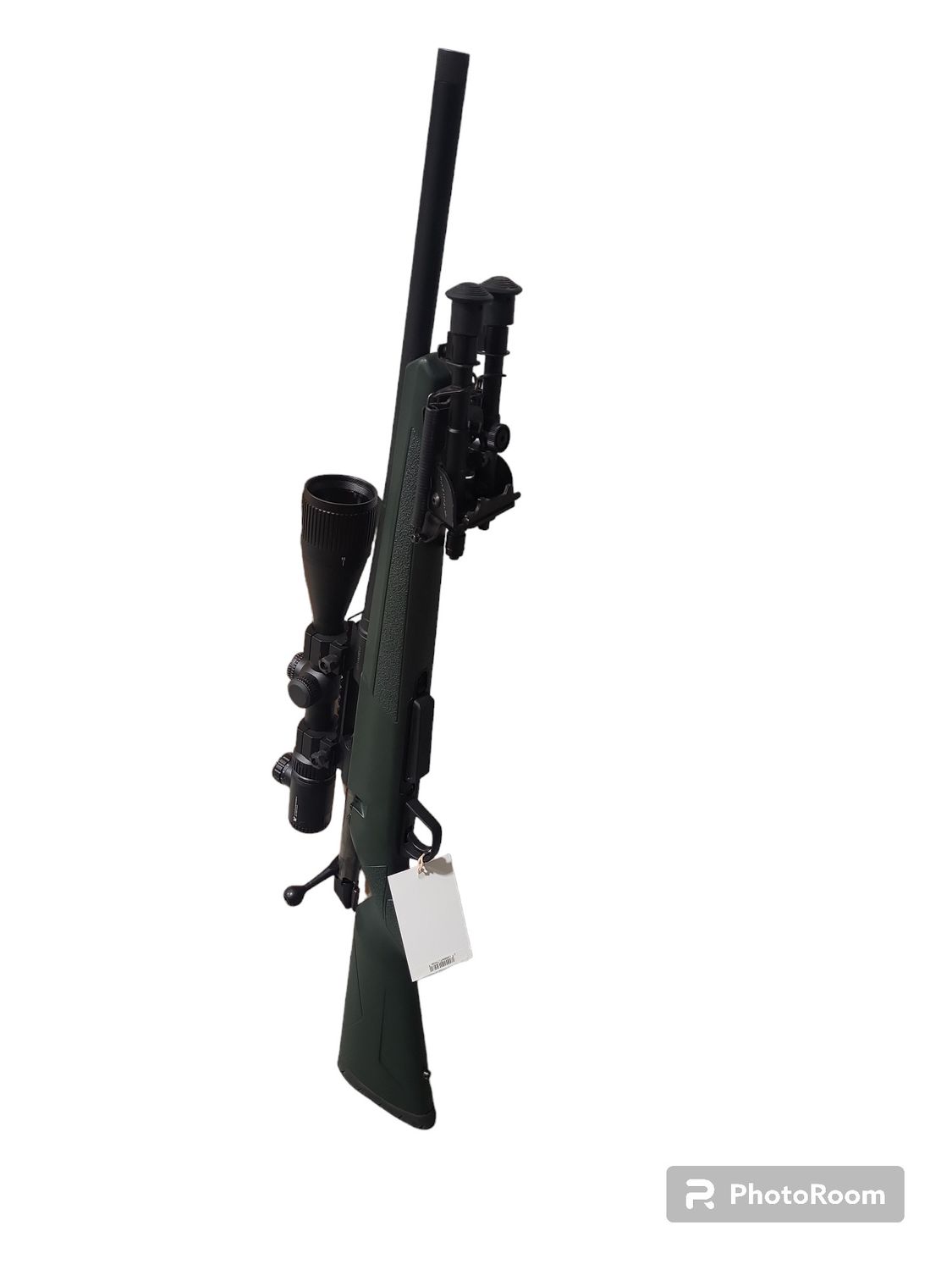 USED WIN XPR 243WIN GREEN SYN BOLT PKG W/ VOR CROSSFIRE II 6-18X44 V-BRIGHT