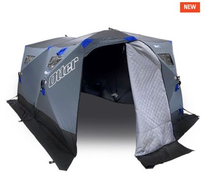 OTTER VORTEX PRO MONSTER CABIN SHELTER 5-7MAN HUB