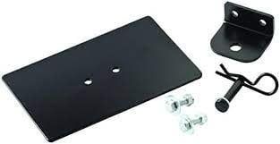OTTER UNIVERSAL REAR SLED HITCH RECEIVER &amp; PIN