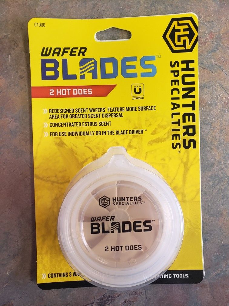 HS BLADES COVER SCENT WAFERS, SCENT: 2 HOT DOES