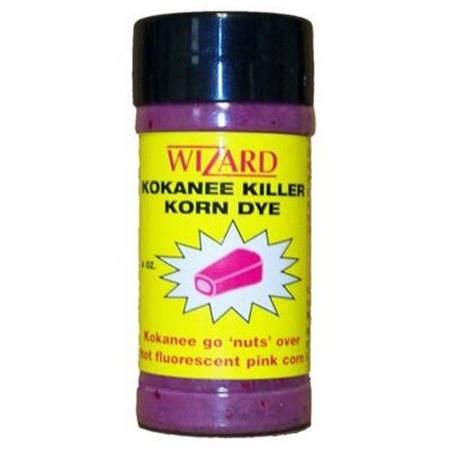 WIZ KONKANEE KILLER KORN MAGIC DYE, Color: FL. PINK, Size: 4 oz