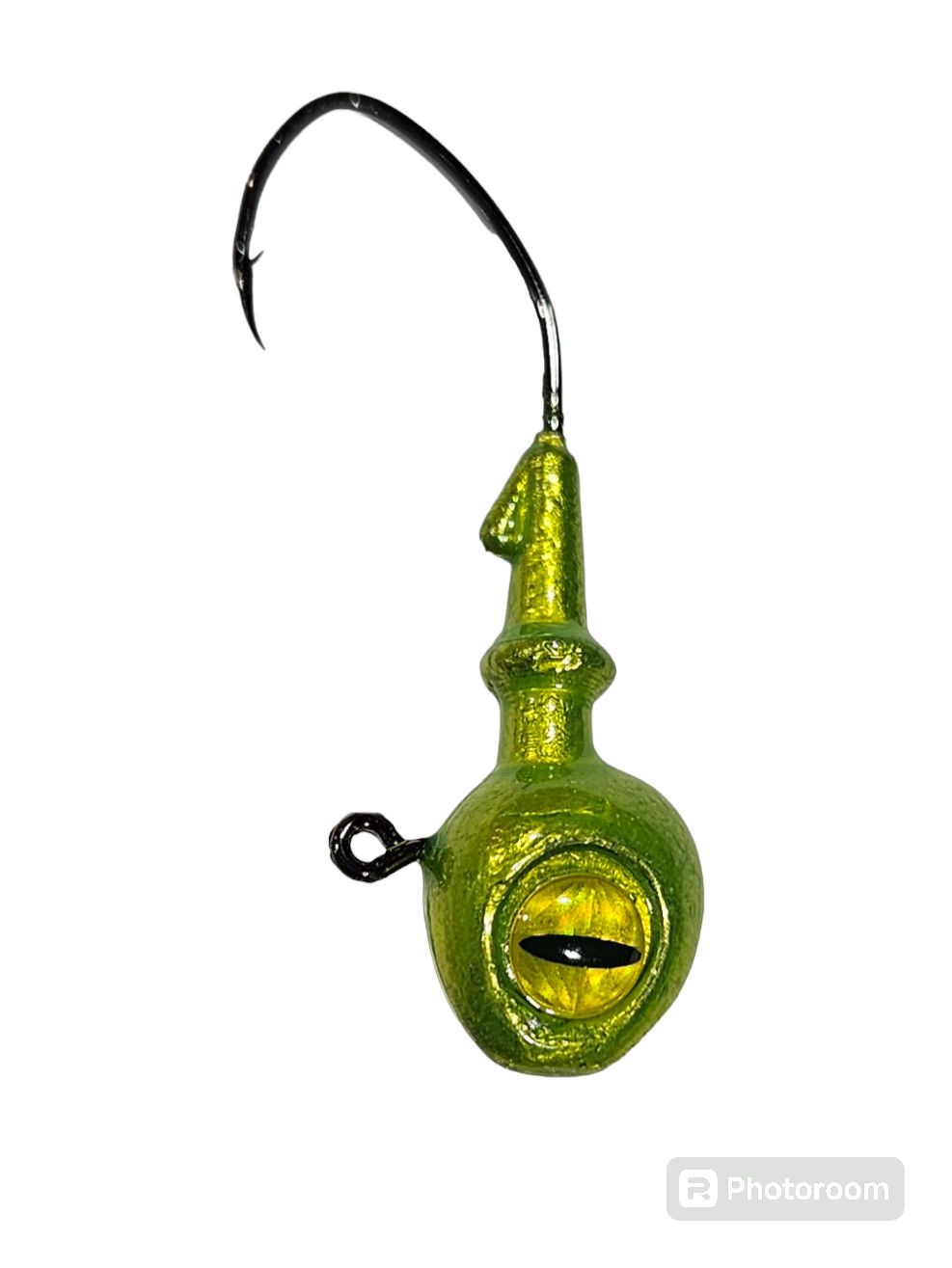 RWJ ASSASSINS GLOW JIG HEAD, Color: ANTIFREEZE, Size: 1/4oz