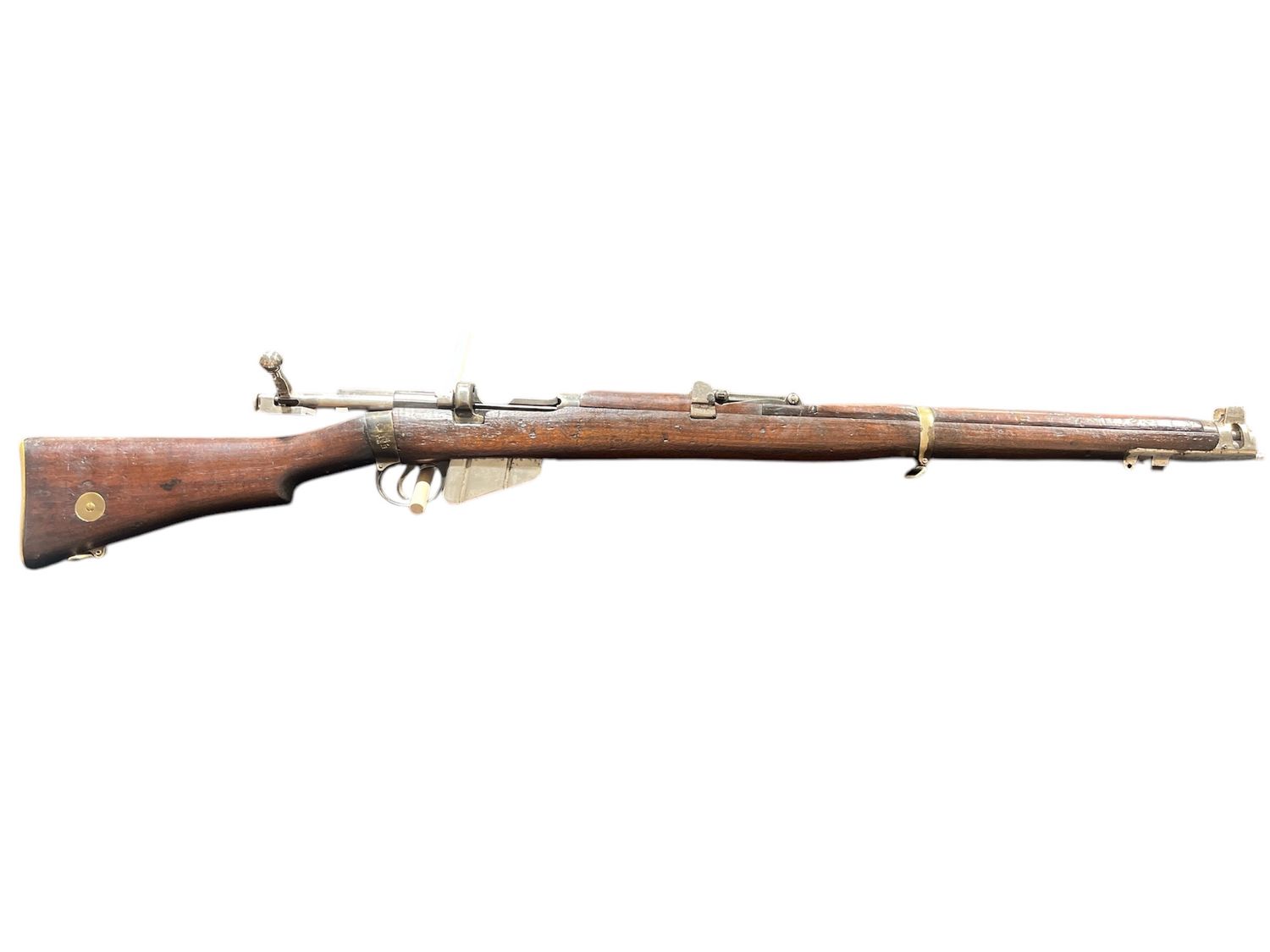 USED ENFIELD HISTORICAL MRK I NO 3 PARADE EDITION 303 BRIT WOOD BOLT ACTION ( BELIEVED TO BE UNFIRED)